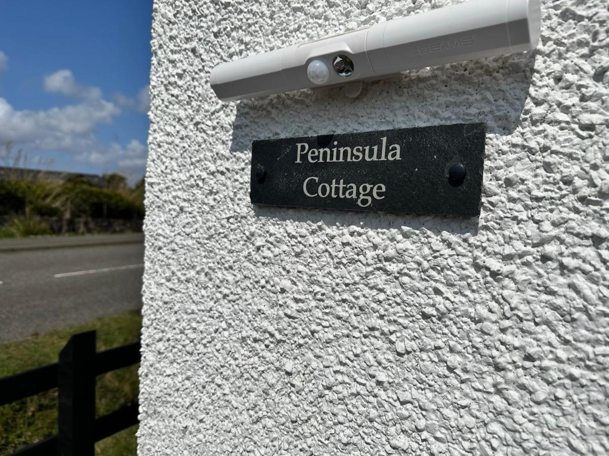 Peninsula Cottage Garrabost Extérieur photo